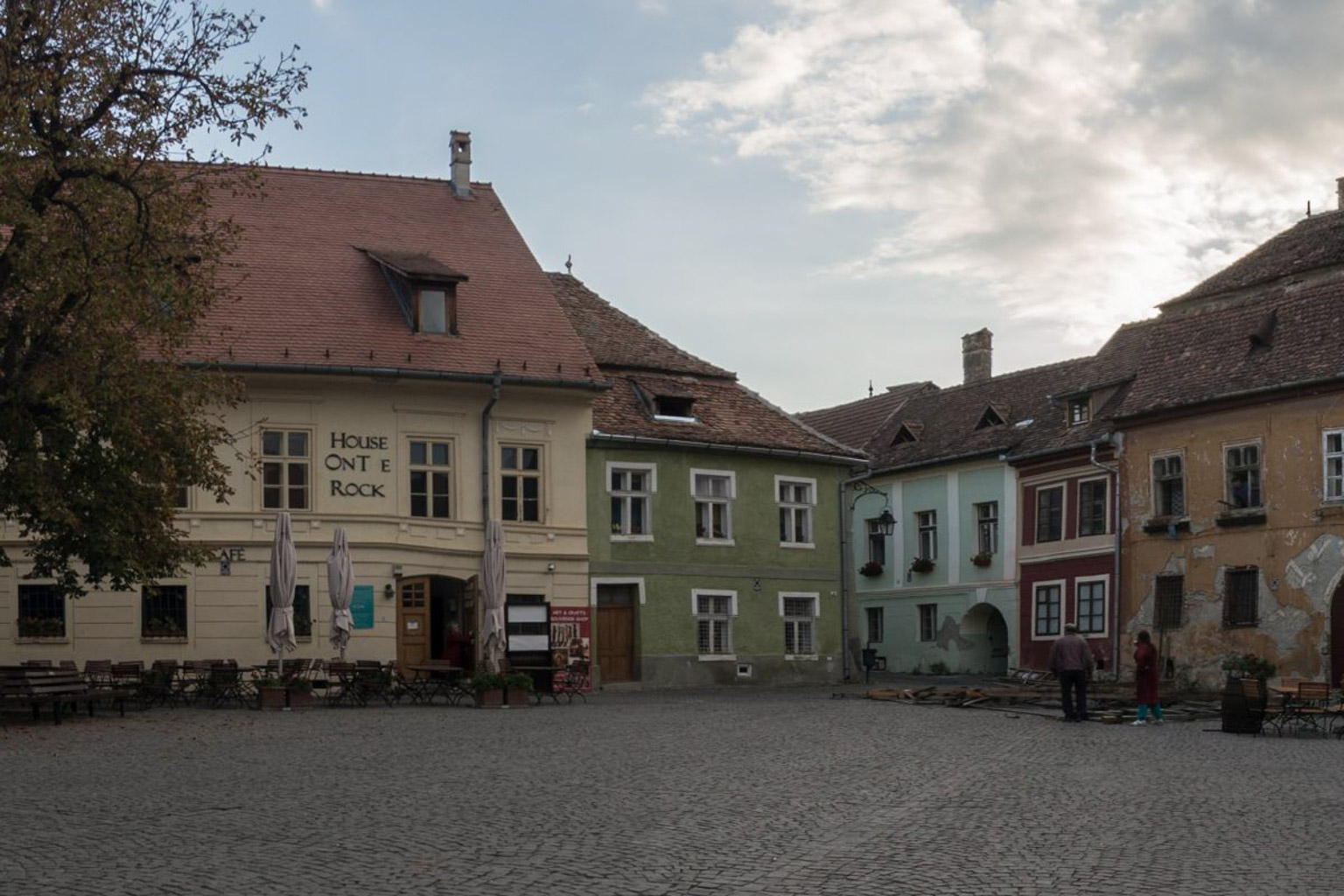 Sighișoara Dumitru Cartius House