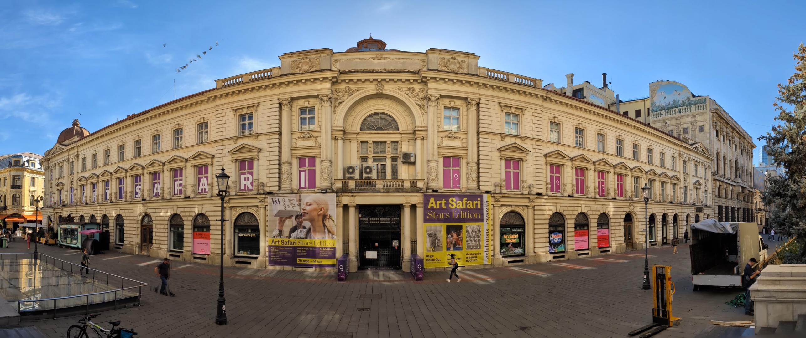 Palatul Fostei Societăţi de Asigurări Dacia - România