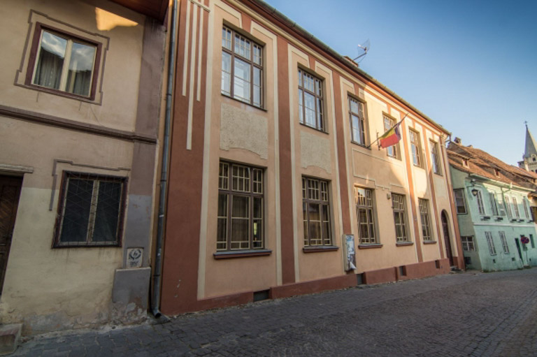 Sighișoara Școala elementară a Liceului Josef Haltrich