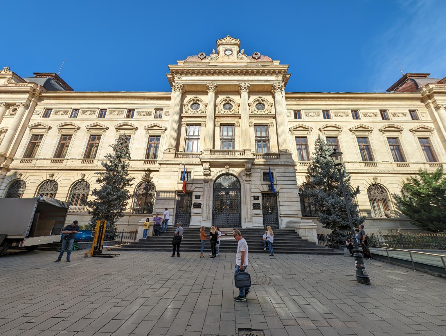 Banca Naţională A României, Corp Vechi