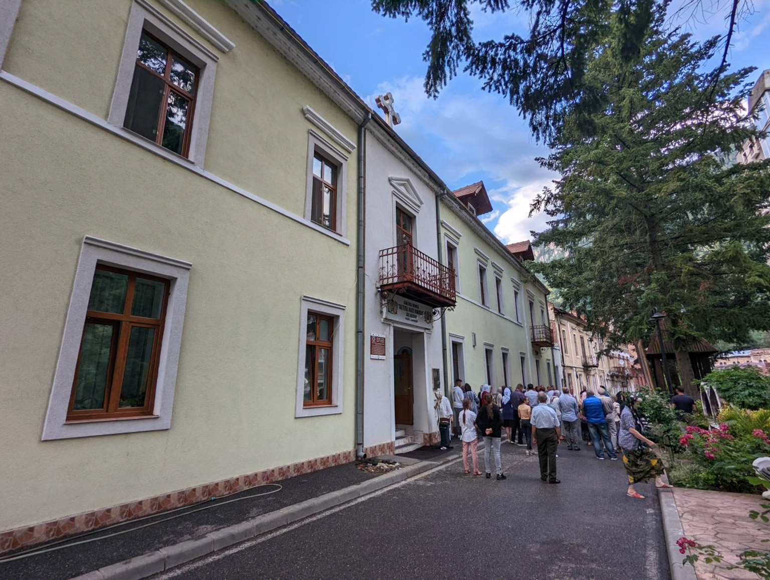 Mănăstirea Băile Herculane