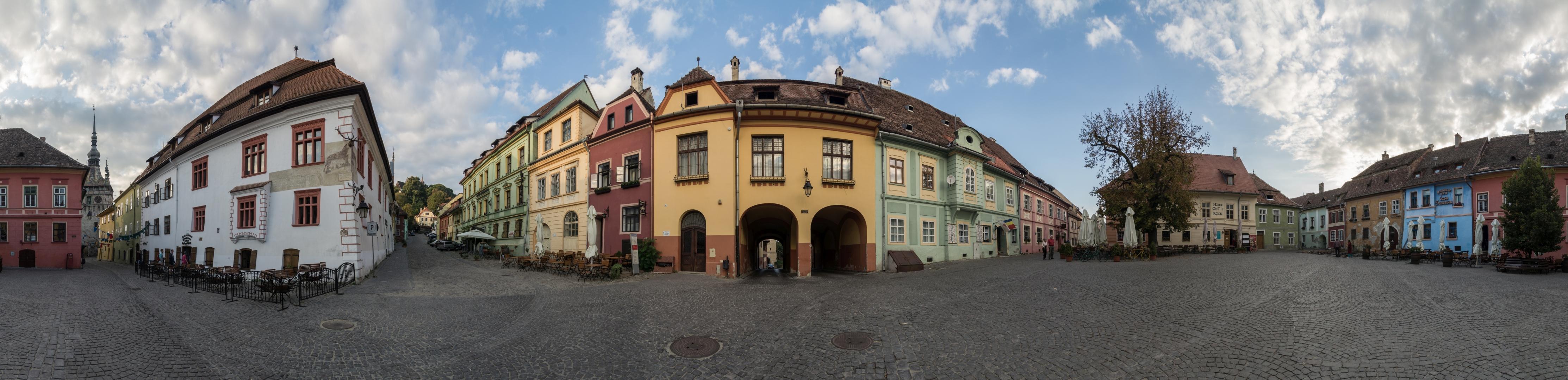 Sighișoara Piața Cetății