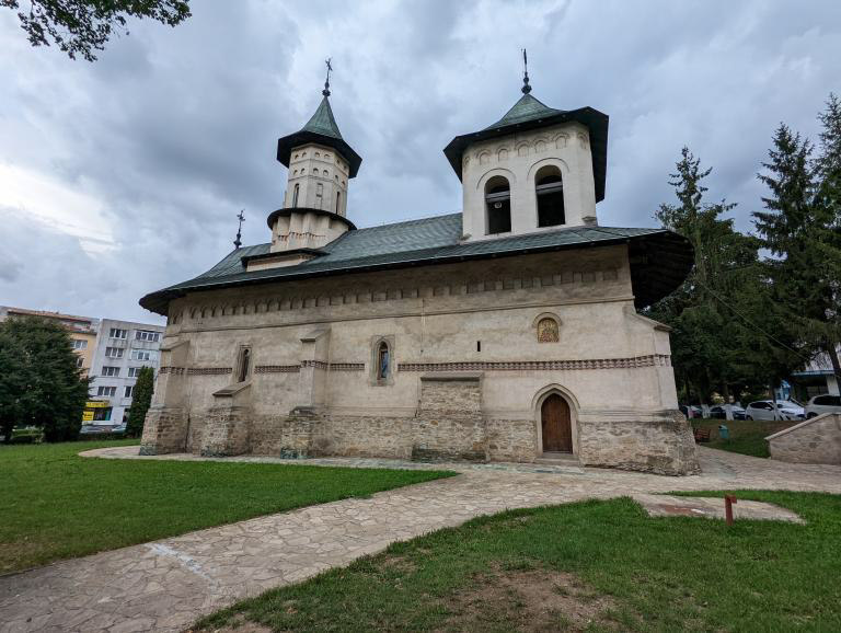 Biserica Sf. Nicolae - Prăjescu