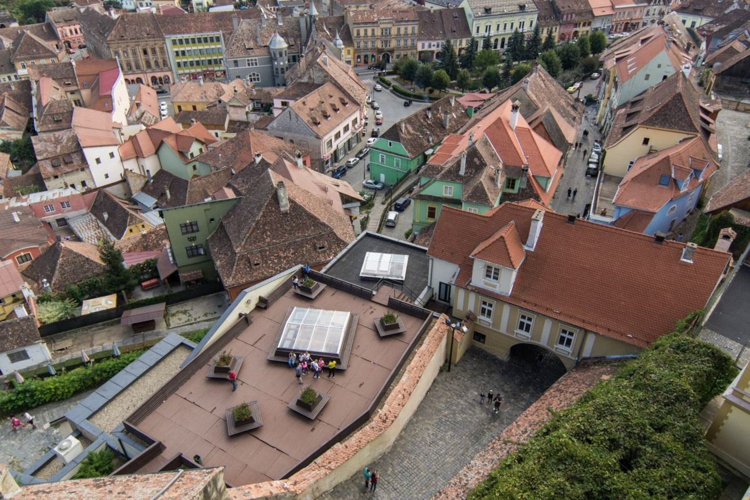 Sighișoara Biserica din deal