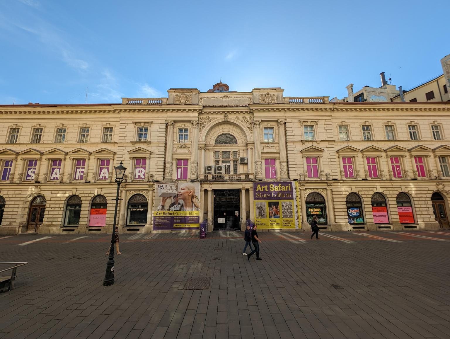 Palatul Fostei Societăţi de Asigurări Dacia - România
