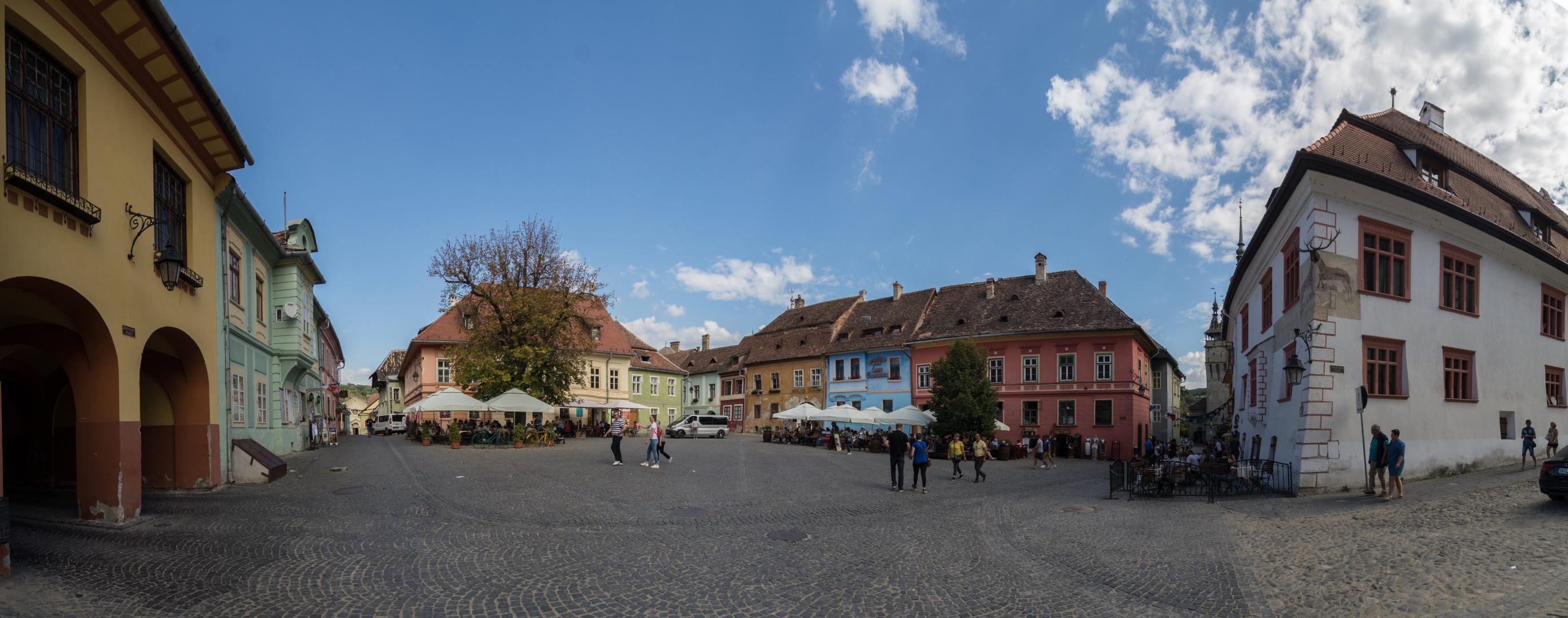 Sighișoara Piața Cetății